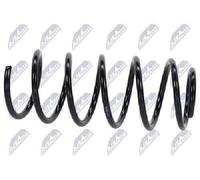 NTY Molla sospensione ASZ-MS-021 - Molla ad elica per Mitsubishi Smart