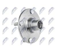 NTY Mozzo ruota KLP-NS-038P3 compatibile con NISSAN Almera II – anteriore Sx