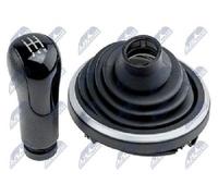 A J S KIT POMELLO LEVA CAMBIO CON CUFFIA compatibile con FORD FUSION FIESTA 2002- TRANSIT 2000- TRANSIT CONNECT 2002- TOURNEO CONNECT 2002-
