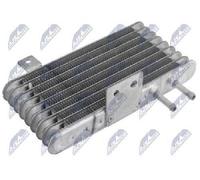 NTY Radiatore olio, Cambio automatico compatibile con MITSUBISHI CCL-MS-001