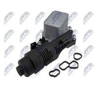 NTY Radiatore olio, Olio motore compatibile con BMW CCL-BM-070