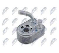 CCL-FR-008 NTY Radiatore olio, Olio motore per FORD,VOLVO