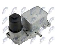 NTY Radiatore olio, Olio motore compatibile con LAND ROVER CCL-LR-020