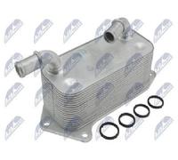 Radiatore olio motore raffreddato ad acqua CCL-PL-017 NTY per SAAB CADILLAC OPEL