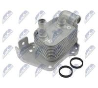 NTY Radiatore olio motore CCL-PL-023 raffreddato ad acqua per Opel Astra H 1.7 CDTI