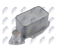 NTY Radiatore olio, Olio motore compatibile con NISSAN OPEL RENAULT VAUXHALL