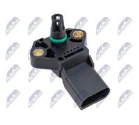 Original NTY Sensore Pressione Saugrohr ECM-AU-004 Per Audi Seat Skoda VW