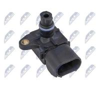 NTY Sensore, Pressione collettore d'aspirazione compatibile con CHRYSLER DODGE