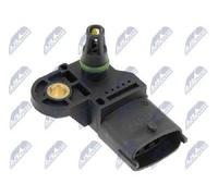 Original NTY Sensore Pressione Saugrohr ECM-FT-004 Per Fiat Lancia Mercedes-Benz