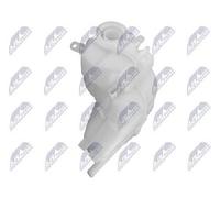 NTY Serbatoio compensazione, Refrigerante compatibile con PORSCHE VAG CZW-VW-016