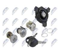 Original NTY Set Di Cilindri Di Chiusura EZC-PE-076 Per Peugeot