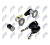 Original NTY Set Di Cilindri Di Chiusura EZC-RE-069 Per Dacia