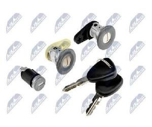 Original NTY Set Di Cilindri Di Chiusura EZC-RE-069 Per Dacia