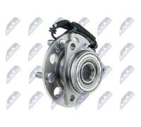 NTY Kit cuscinetto ruota KLP-DW-087 per SSANGYONG Kyron, Rexton anteriori