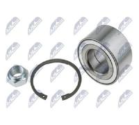 Original NTY Set Di Cuscinetti Ruota KLP-MS-031 Per Mitsubishi