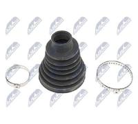 Original NTY Set Di Gommini Flessibili Per Giunto Anteriore NOP-075 Per VW