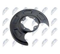 NTY HTO-HY-503 Lamiera paraspruzzi disco freno