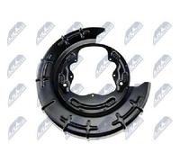 Deflettore, disco freno posteriore destro per KIA | 582521H000, HTO-KA-301