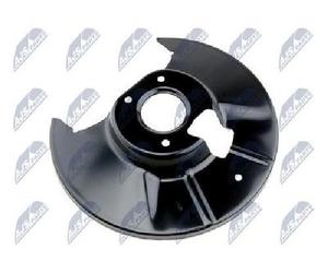 Original NTY Spritzblech Disco Freno HTO-MZ-003 Per Mazda