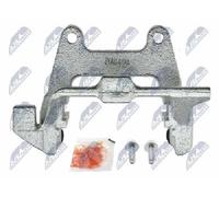 Original NTY Supporto Pinza Freno HZT-AU-018A Per Audi