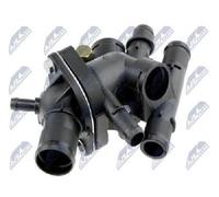 NTY Termostato, refrigerante compatibile con OPEL RENAULT VAUXHALL CTM-RE-004