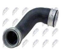 NTY Tubo condotto aria Intercooler GPP-ME-099 (Poliacrilico-Caucciù) per MERCEDES-BENZ