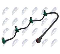 NTY Tubo di spurgo iniettore BPP-VV-002 Flessibile per Ford e Volvo