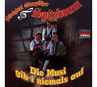 Oberpfälzer Spitzboum,Original Die Musi Gib I Niemals auf (CD)