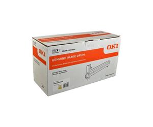 ORIGINAL OKI Tamburo giallo 46857505 C824 ~30000 Seiten