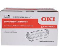 ORIGINAL OKI Tamburo nero 44574307 B401 ~25000 Seiten