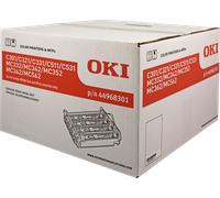 ORIGINAL OKI Tamburo nero / differenti colori 44968301 C301 kit