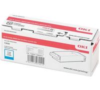 ORIGINAL OKI toner ciano 09006127 C650 ~6000 Seiten
