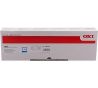 ORIGINAL OKI toner ciano 44844615 C822 ~7300 Seiten