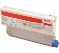 ORIGINAL OKI toner ciano 46443103 C833/C843 ~10000 Seiten