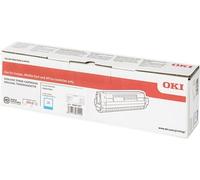 ORIGINAL OKI toner ciano 46861307 C834/C844 ~10000 Seiten