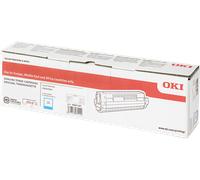 ORIGINAL OKI toner ciano 46861307 C834/C844 ~10000 Seiten