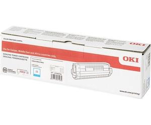 ORIGINAL OKI toner ciano 47095703 C824/C834/C844 ~5000 Seiten