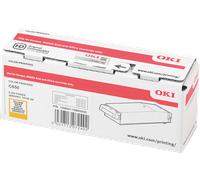 ORIGINAL OKI toner giallo 09006129 C650 ~6000 Seiten