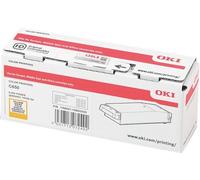 ORIGINAL OKI toner giallo 09006129 C650 ~6000 Seiten