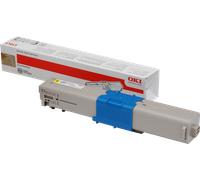 ORIGINAL OKI toner giallo 44973533 C301/321 ~1500 Seiten