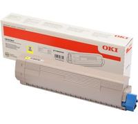 ORIGINAL OKI toner giallo 46443101 C833/C843 ~10000 Seiten