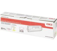 ORIGINAL OKI toner giallo 47095701 C824/C834/C844 ~5000 Seiten