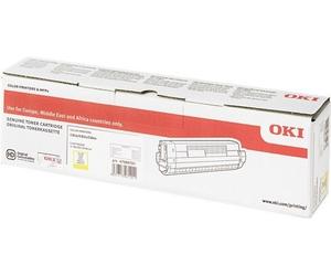 ORIGINAL OKI toner giallo 47095701 C824/C834/C844 ~5000 Seiten