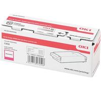 ORIGINAL OKI toner magenta 09006128 C650 ~6000 Seiten