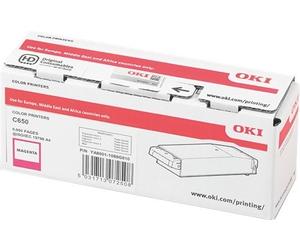 ORIGINAL OKI toner magenta 09006128 C650 ~6000 Seiten