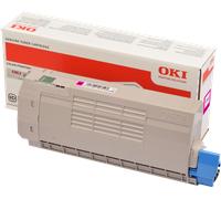 ORIGINAL OKI toner magenta 46507614 C712 ~11500 Seiten