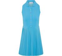 Original Penguin Abito a pieghe in tecnica mista, senza maniche, blu chiaro
