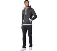 Original Penguin Felpa con cappuccio a blocchi di colore, nero/grigio