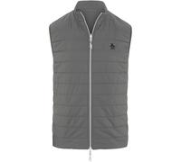 Original Penguin Gilet reversibile isolato, grigio scuro/grigio