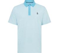 Original Penguin L'ora del Tee di Polo Pete , blu